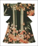 (image for) Kimono 006 - Orange Bamboo